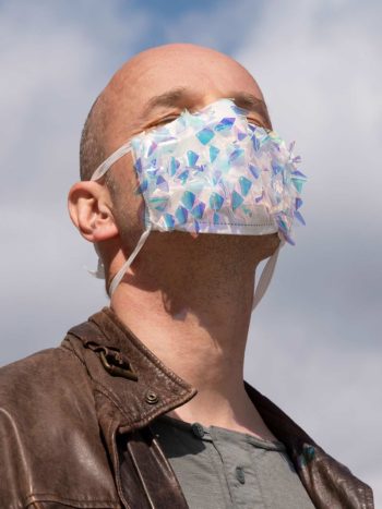 Masken-Cover OP: GEOMETRIC CHAOS