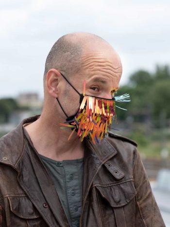 Masken-Cover OP: DARK KNIGHT