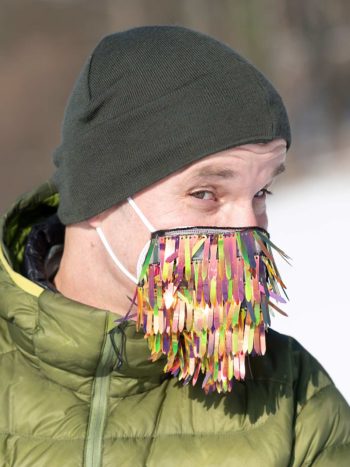 Masken-Cover FFP2: DARK KNIGHT