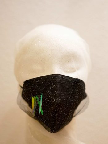 Masken-Cover: SHY dark-silver